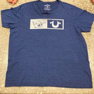 Blue True Religion T shirt